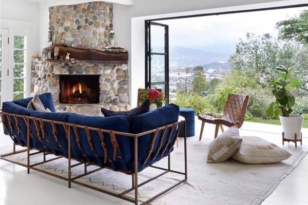 featured posts image for Tour this beautiful beach style hillside house with a view in Los Angeles