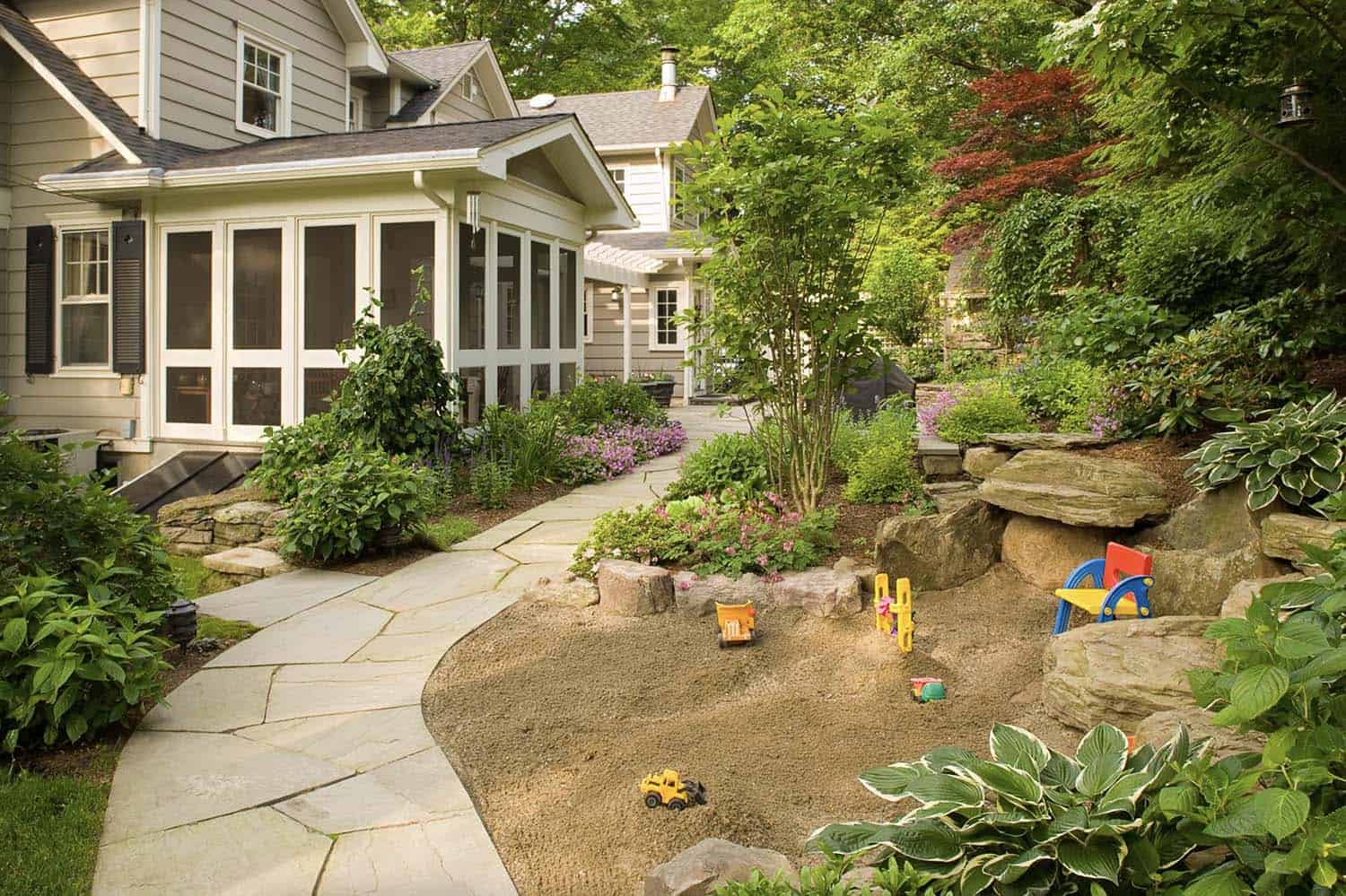 backyard-sand-box-kids-play-area