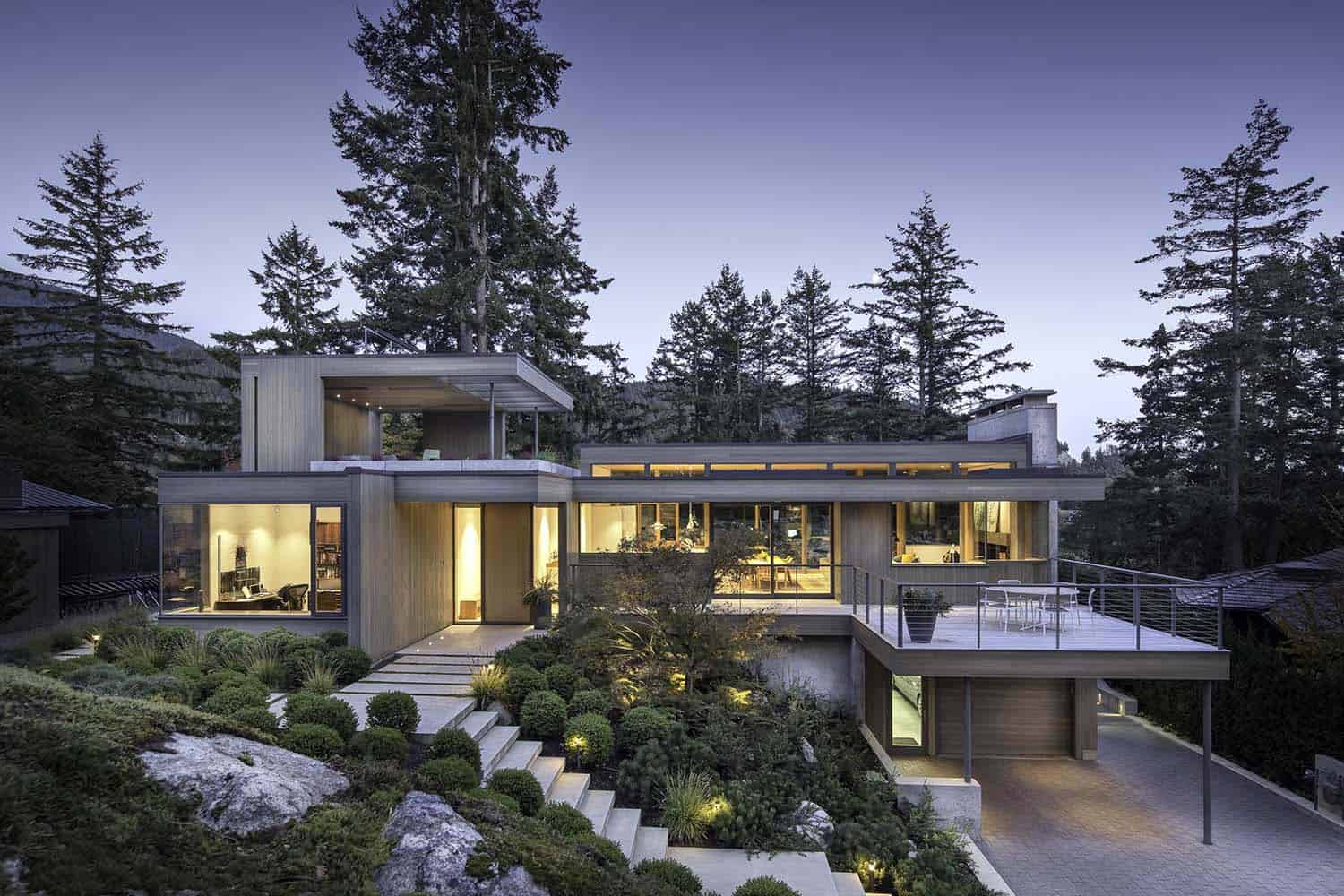 featured posts image for See this beyond spectacular coastal modern residence in West Vancouver