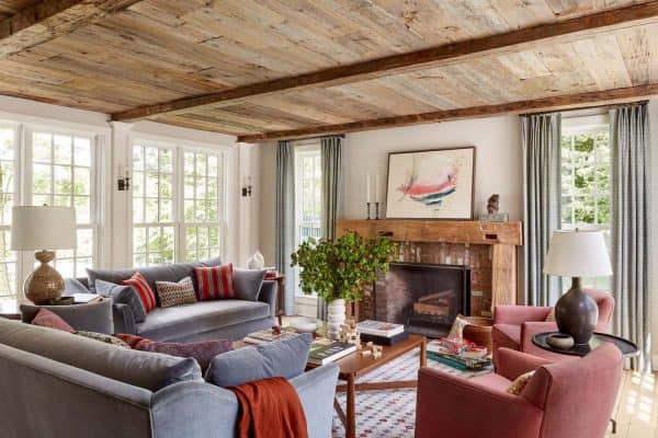 featured posts image for A historic 18th-century home gets a charming makeover in New England
