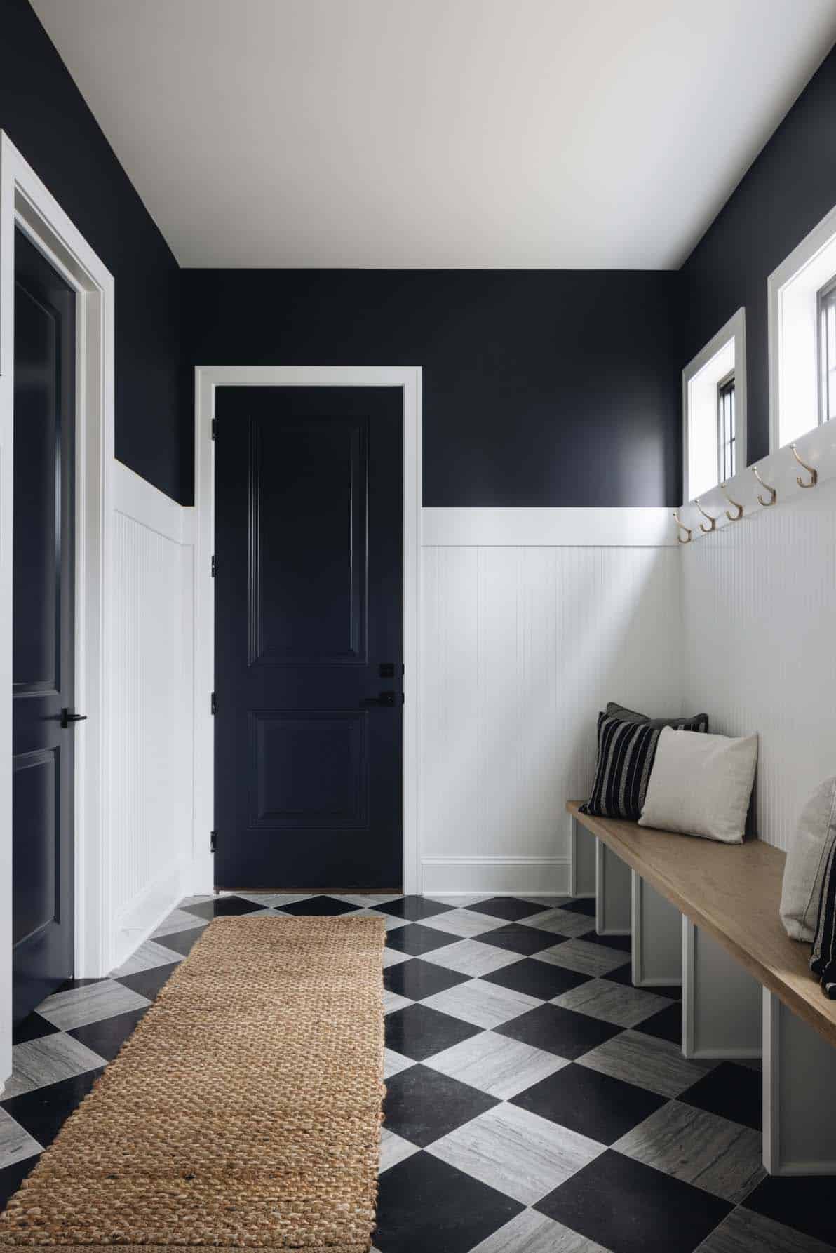 transitional-style-mudroom-entry