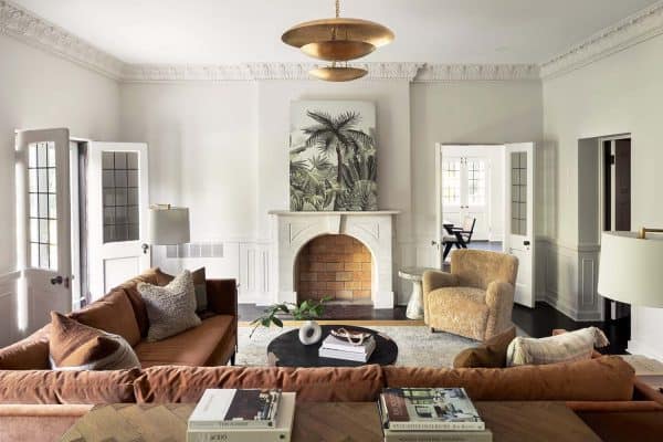 featured posts image for A historic Tudor house with a chic Parisian apartment vibe in Wisconsin