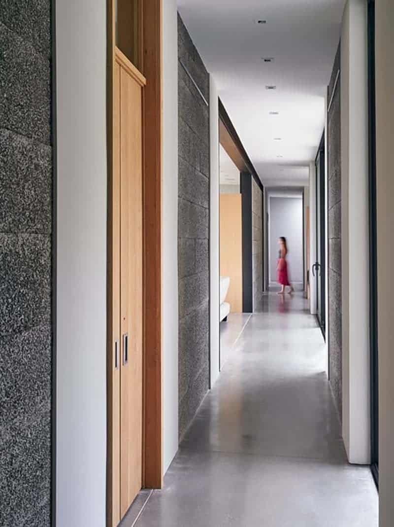 modern hallway