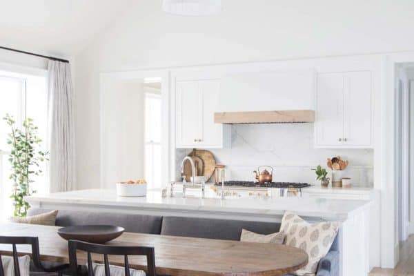 featured posts image for A modern farmhouse inspired home with radiant interiors in Northern California