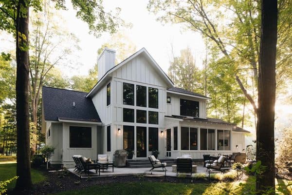 featured posts image for Step inside a designer’s modern farmhouse dream home in Michigan
