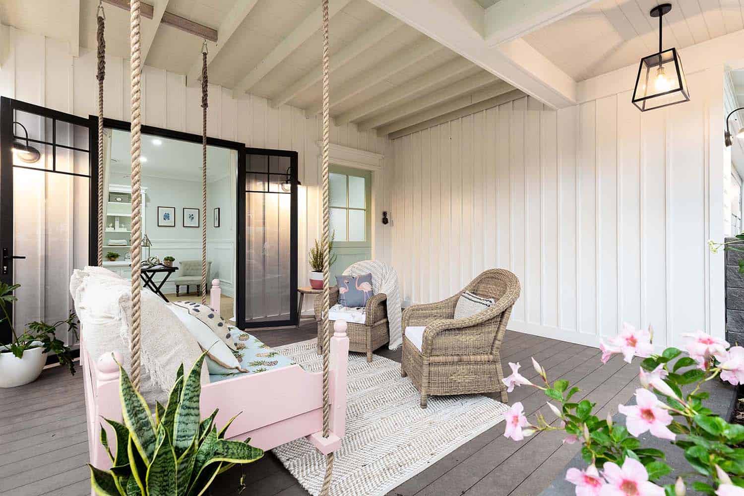 modern-farmhouse-exterior-porch-with-hanging-swing