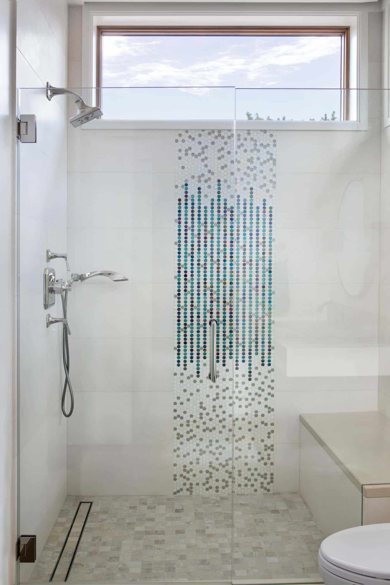 modern bathroom shower