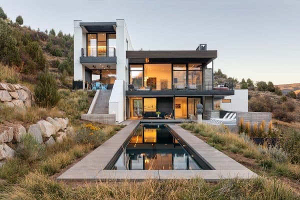 featured posts image for Tour a creatively inspired Colorado house with breathtaking mountain views