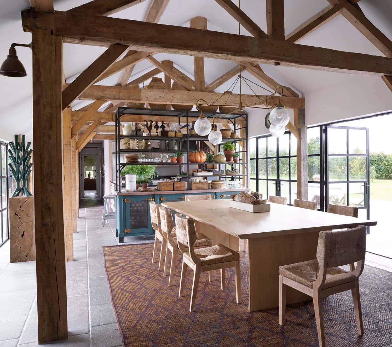 barn-style-contemporary-dining-room