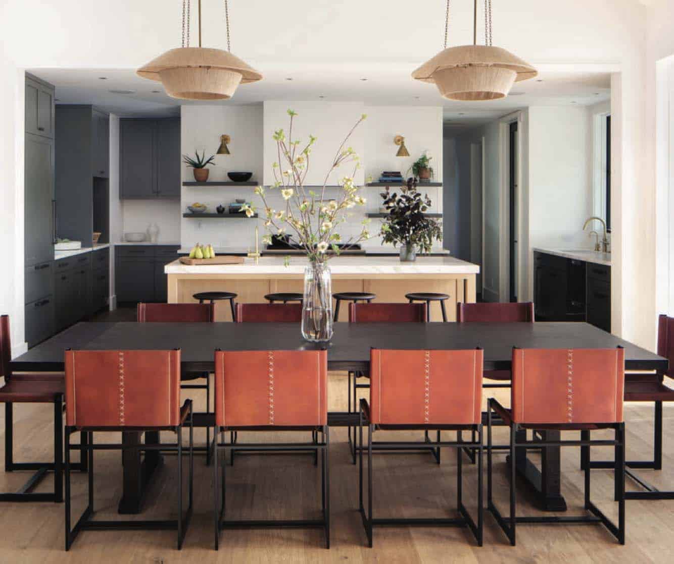 contemporary-dining-room-looking-towards-the-kitchen