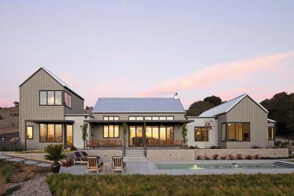 featured posts image for Contemporary farmhouse makes for dream retirement home near California coast