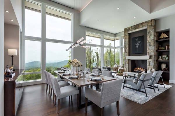 featured posts image for Tour this North Carolina dream house with sweeping mountain views