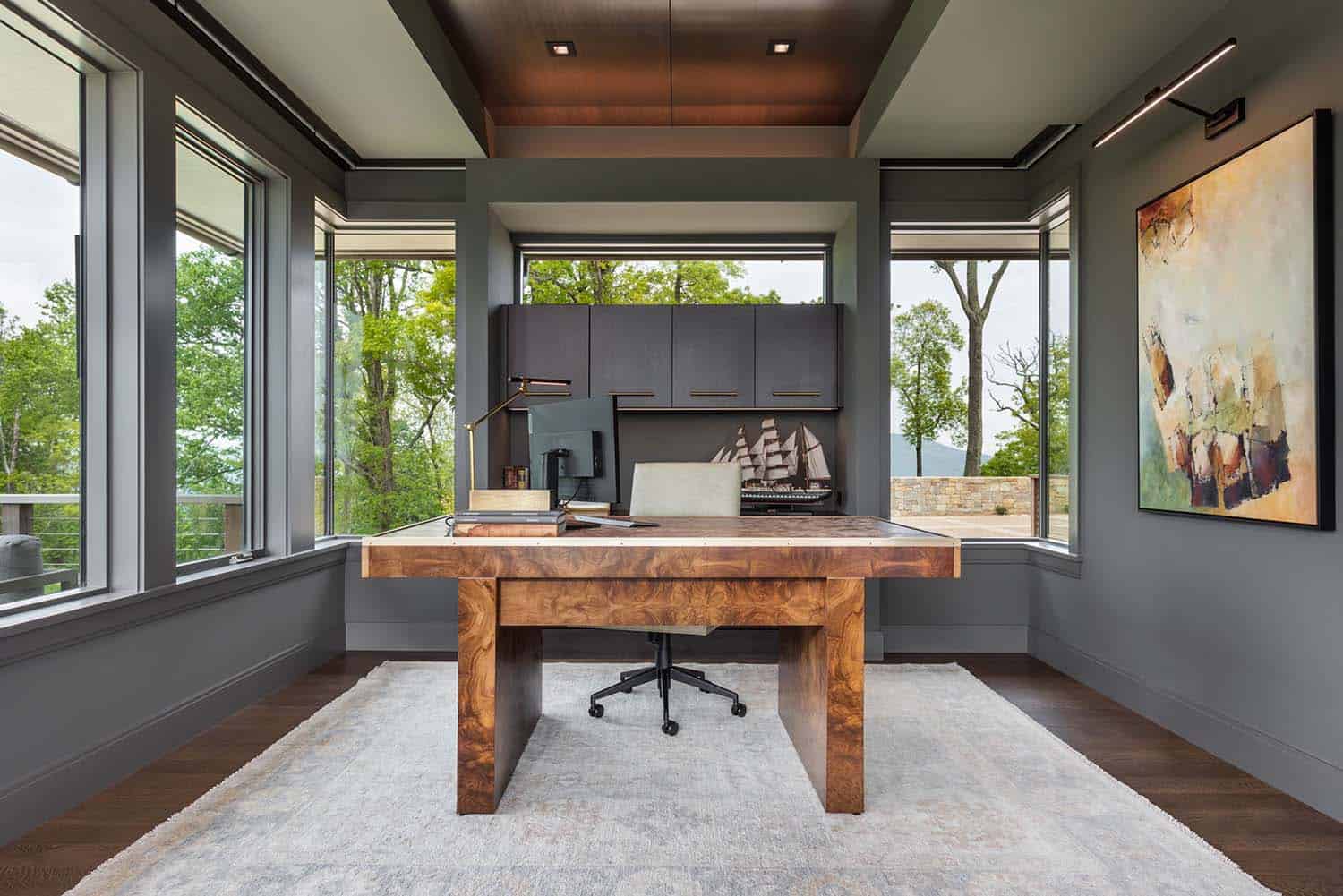 contemporary home office