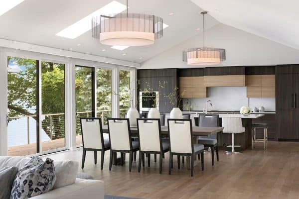 featured posts image for Inside a sophisticated home with peaceful views over Lake Minnetonka