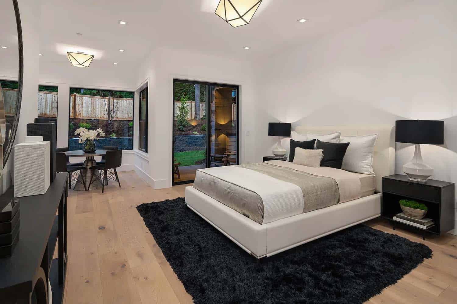 contemporary generational bedroom suite