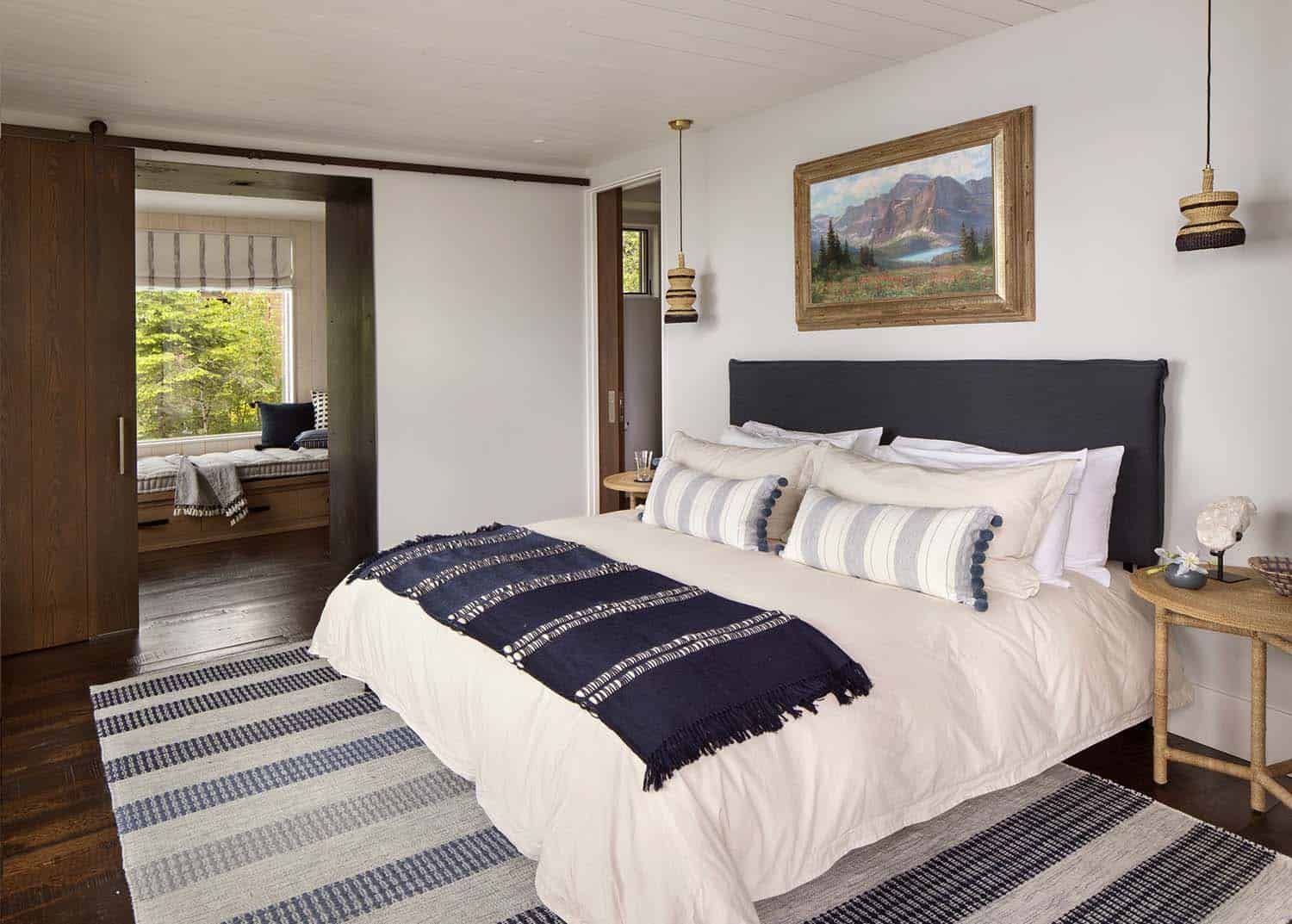 cottage modern bedroom