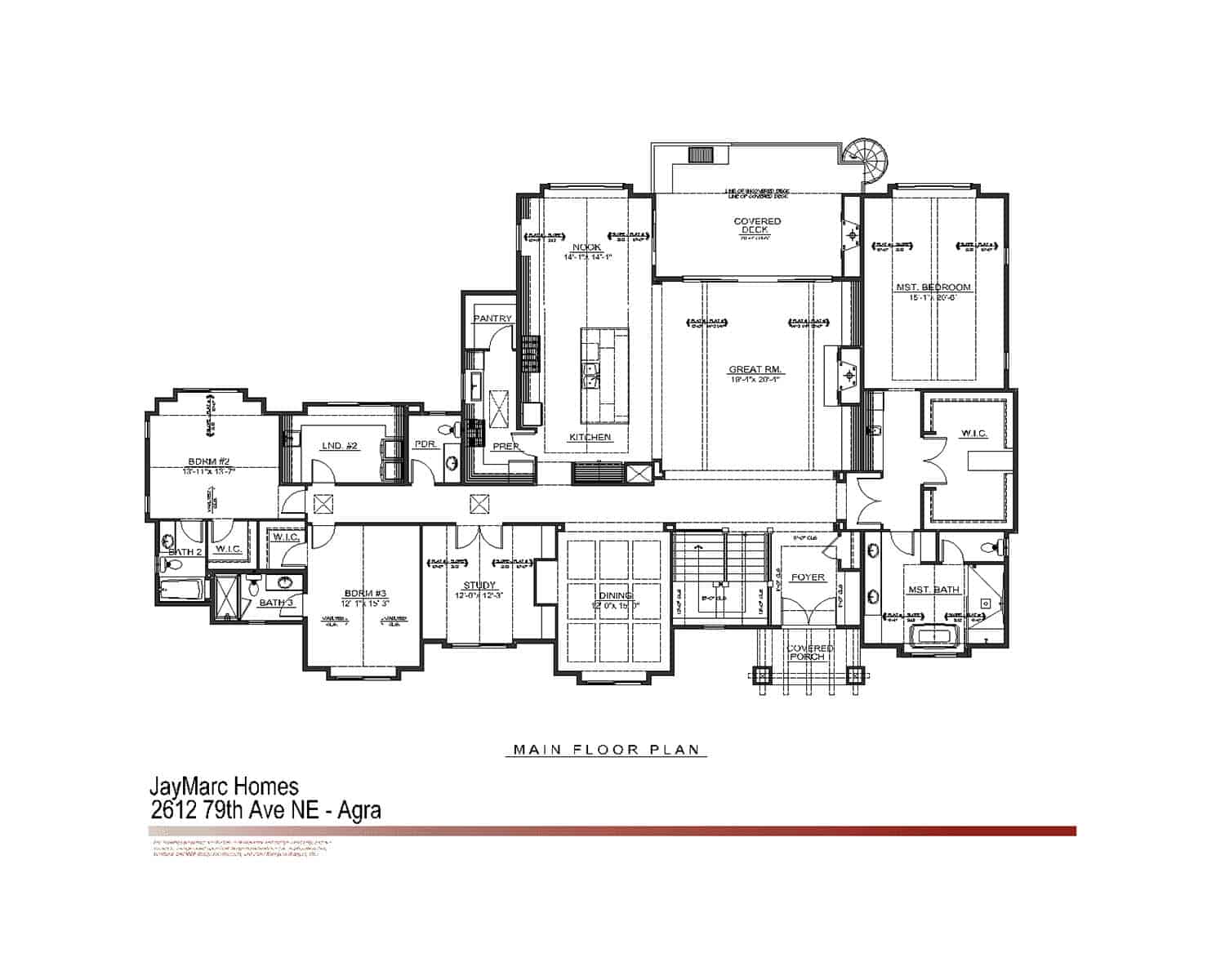 craftsman house main floor plan