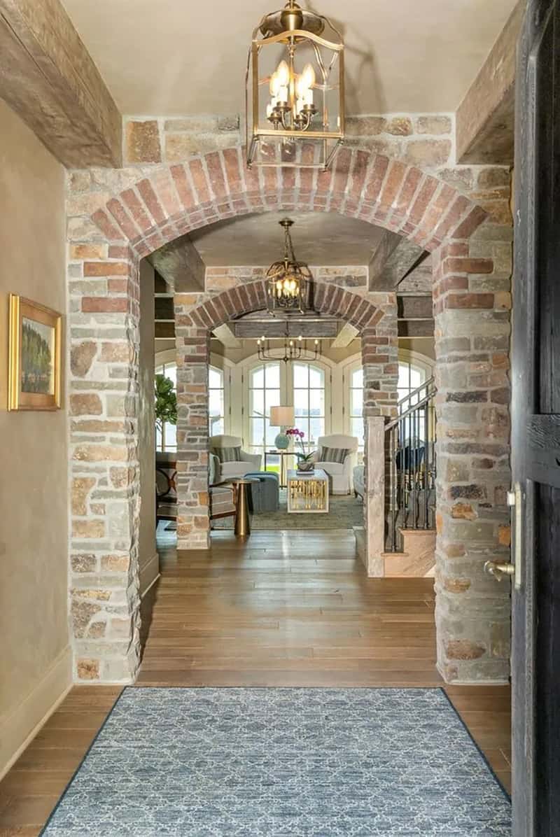 Irish Cottage Inspired Home Entry