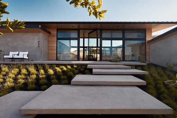 featured posts image for A striking modern house with breathtaking views of California’s Edna Valley