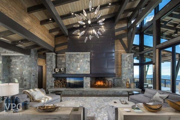 featured posts image for An epic mountainside retreat in North Carolina’s Blue Ridge Mountains