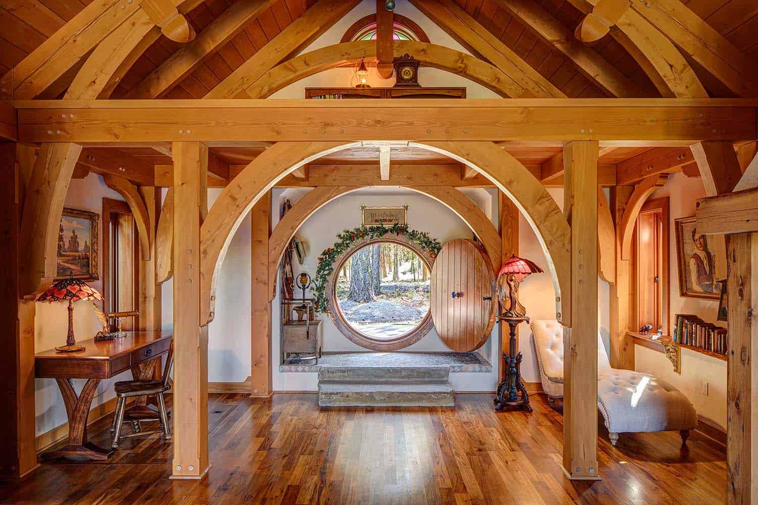 hobbit house interior entry