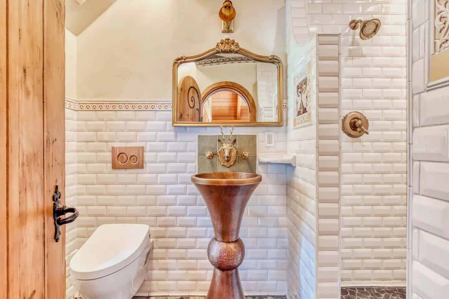 hobbit house bathroom