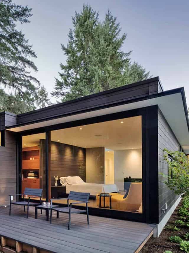 This Washington House Has A Seamless Indoor-outdoor Flow Story