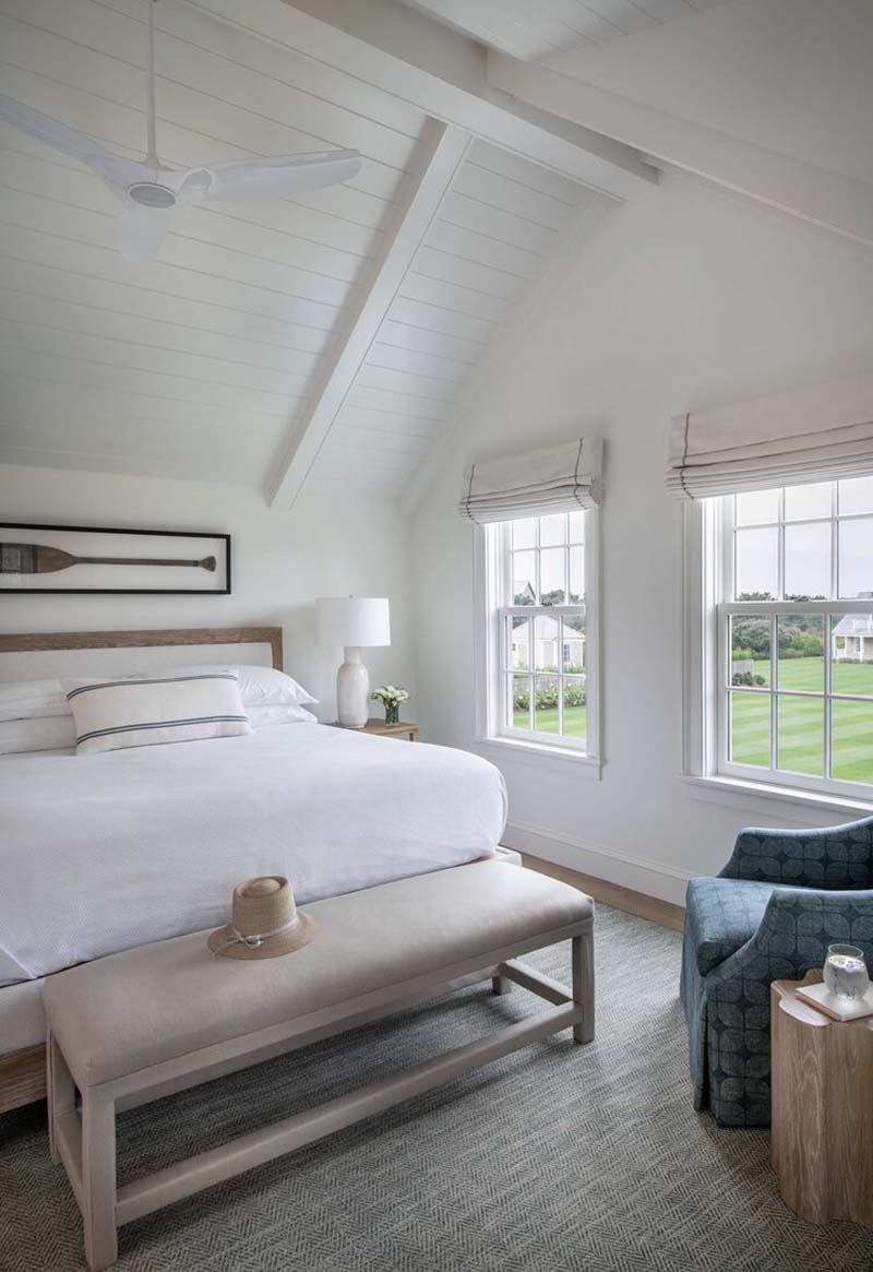 coastal style bedroom