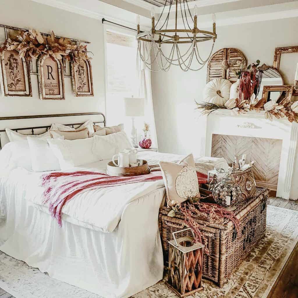 18 Rustic Fall Decorating Ideas For A Warm And Cozy Bedroom Oasis