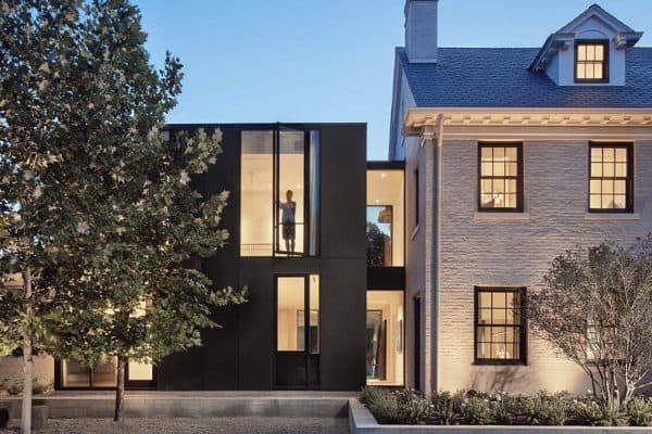 featured posts image for This exquisite Georgian Revival home in Texas gets a modern makeover