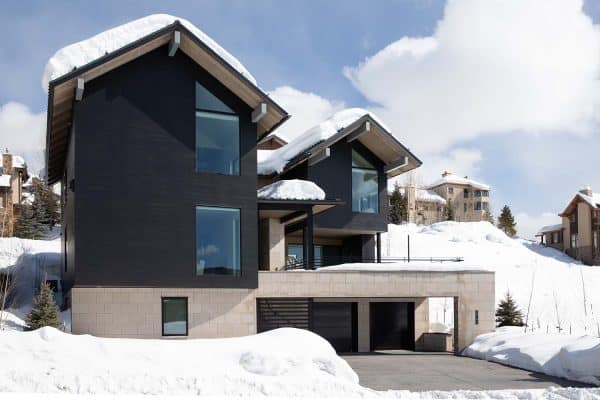 featured posts image for A mountain lodge-style house with a fantastic modern twist in Colorado