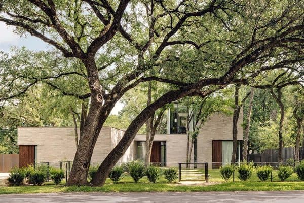 featured posts image for Step inside this cool Austin home with inviting views of the tree canopy