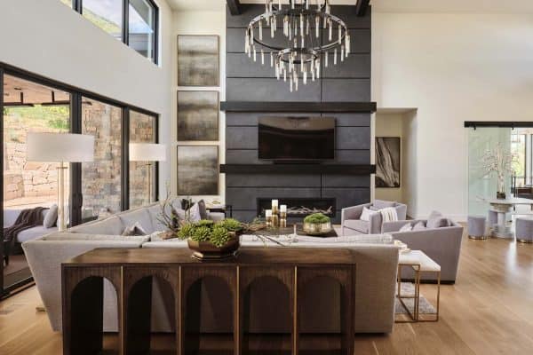 featured posts image for A beautiful and sophisticated home at the base of the Rocky Mountains