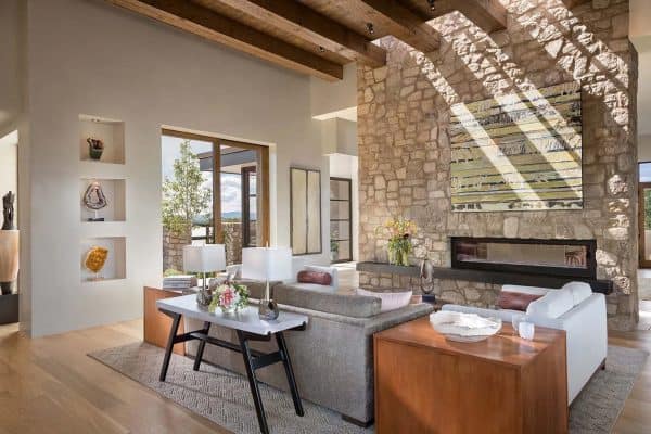 featured posts image for Santa Fe-style home has marvelous views of the Sangre de Cristo Mountains