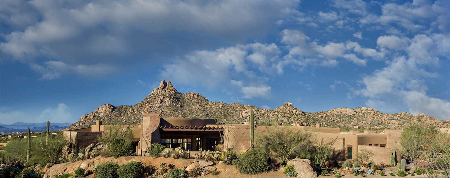southwestern style home exterior