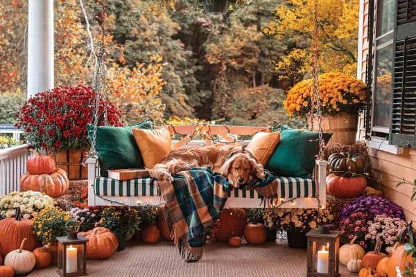 featured posts image for 30 Insanely Warm And Welcoming Porch Decorating Ideas For Fall