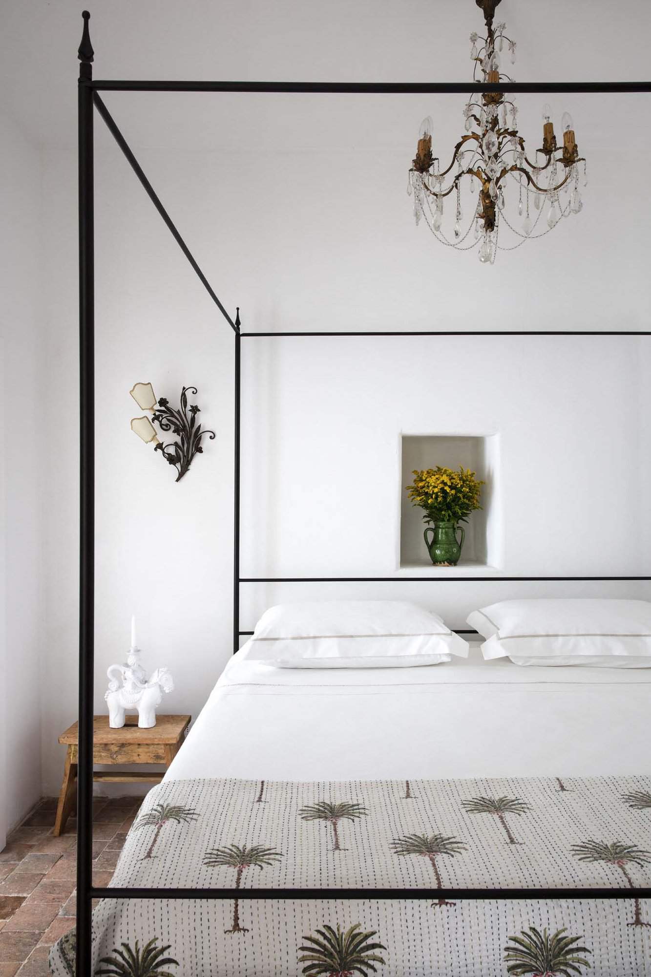 contemporary guest bedroom