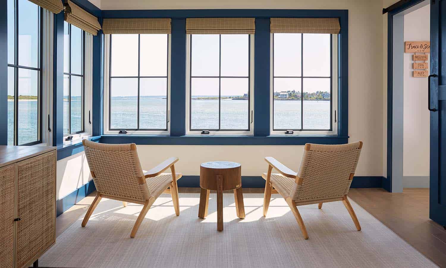 coastal style sitting room