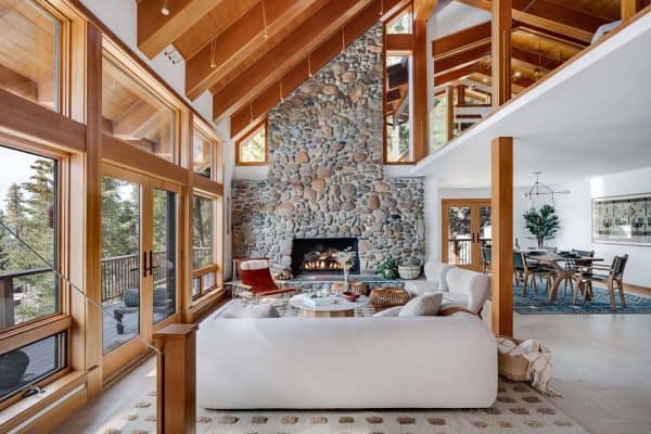 featured posts image for Step into this beautiful lake house retreat perched above Lake Tahoe