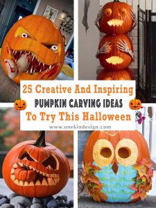 25 Creative And Inspiring Pumpkin Carving Ideas To Try This Halloween