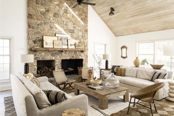 featured posts image for An old farmhouse gets a charming makeover in Virginia’s horse country