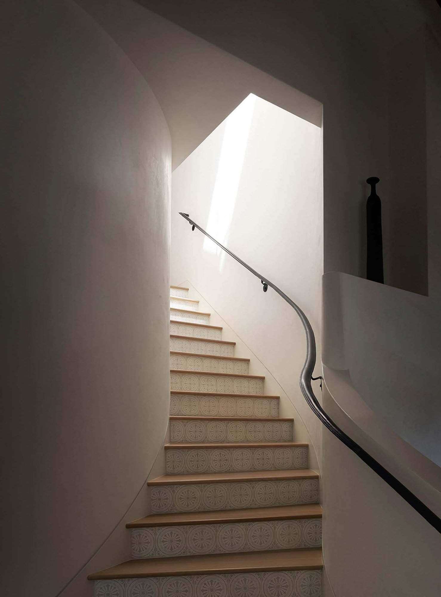 transitional staircase