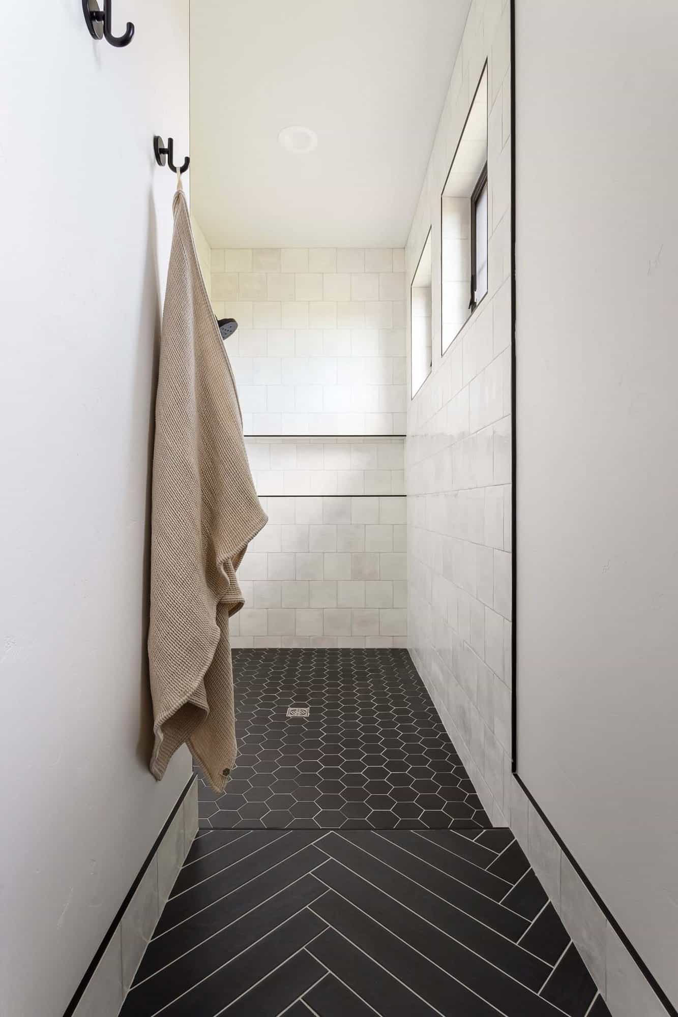 modern bathroom shower