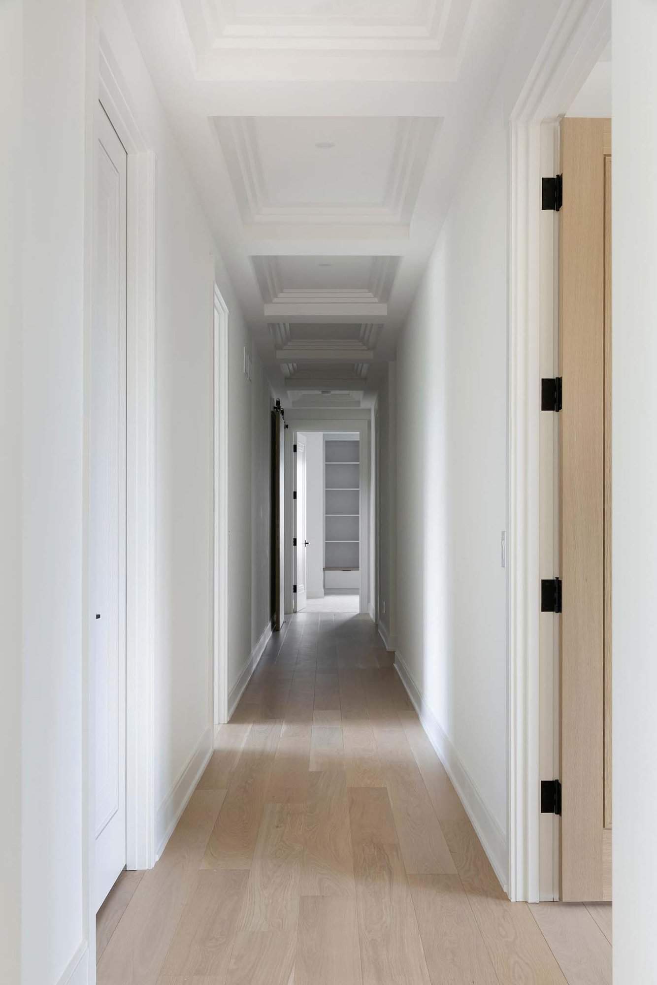 transitional hallway