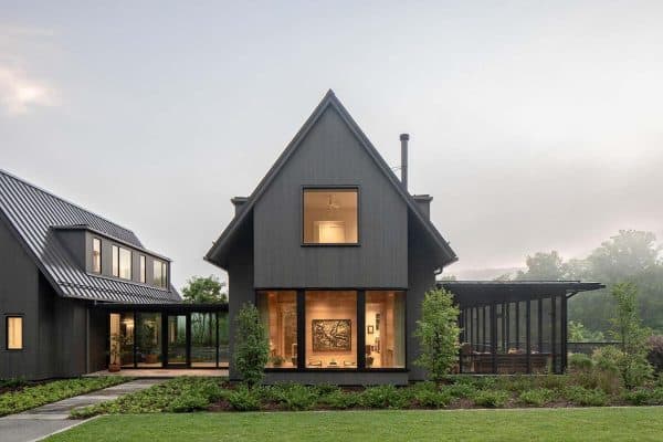 featured posts image for A modern farmhouse-influenced house in the serene Blue Ridge Mountains