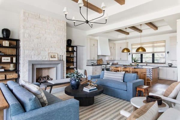 featured posts image for A modern ranch style home offers an inviting retreat in Texas Hill Country