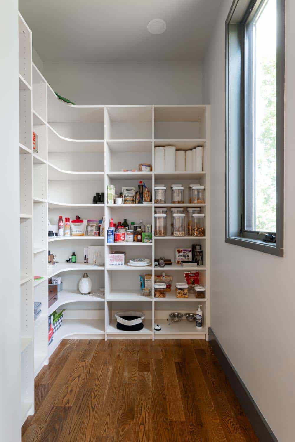 modern kitchen pantry