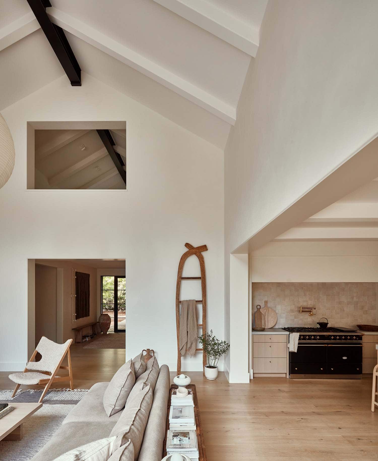 Scandinavian style living room