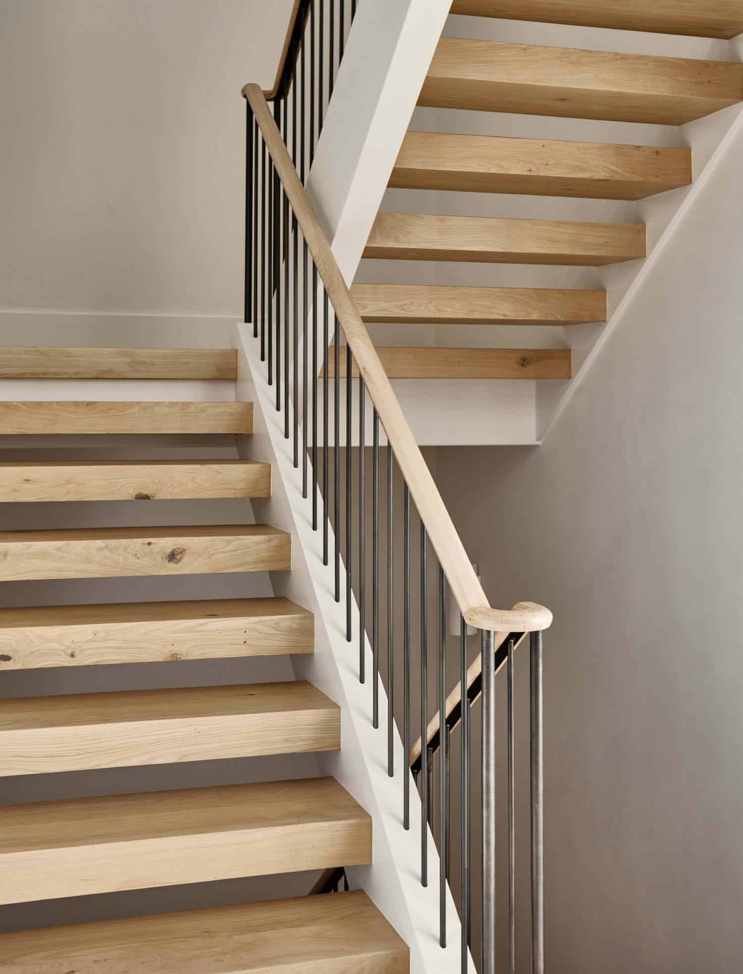 nordic-inspired staircase