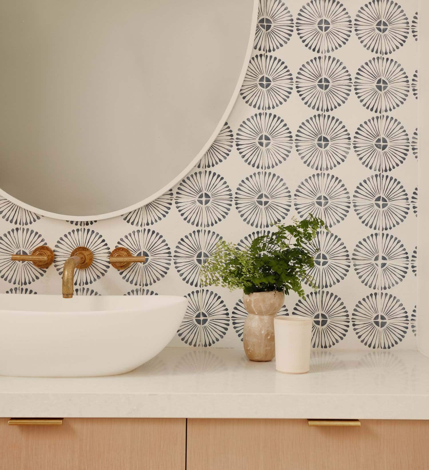 nordic-inspired bathroom vanity